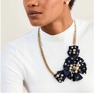 Stella & Dot | The French Twist Statement Necklace | 22” Length